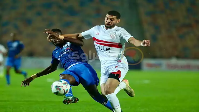 "عن طريق اللاعب الشاب".. الزمالك يتقدم على بلاك بولز بهدف في الشوط الأول