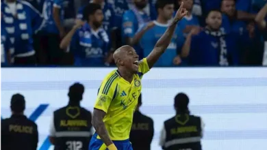 التعادل يحسم ديربي الرياض بين الهلال والنصر (فيديو وصور)