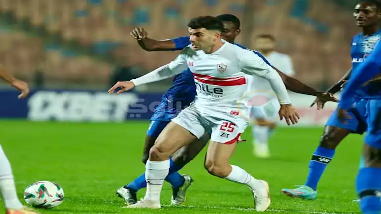 الزمالك ضد بلاك بولز في كأس الكونفدرالية.. لحظة بلحظة 1-0