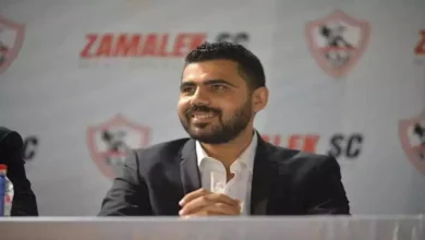 الزمالك يصدر بيانا بشأن حريق منزل عضو مجلس النادي