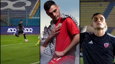 بعد تسجيله هدف اليوم.. 20 صورة لمسيرة الفلسطيني بدر موسى لاعب بتروجيت