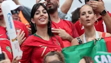 شجعته متجاهلة منتخب بلادها.. 20 صورة لـجورجينا بقصمان أندية انضم إليها كريستيانو رونالدو