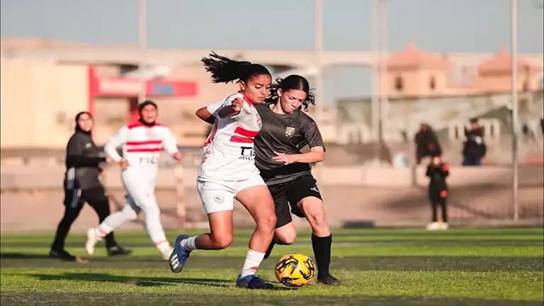 20 صورة من سداسية سيدات الزمالك في الجونة بالدوري المصري