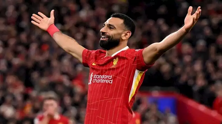 "الأول عبر التاريخ".. محمد صلاح يسجل رقماً قياسياً في بطولة الدوري الإنجليزي