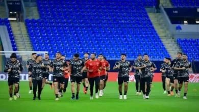 "تدريبات خفيفة وشق فني وخططي".. الأهلي يُنهي تحضيراته لمواجهة باتشوكا بكأس التحدي