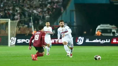 أهداف الشوط الأول من مباراة الزمالك وسيراميكا كليوباترا بالدوري المصري (فيديو)