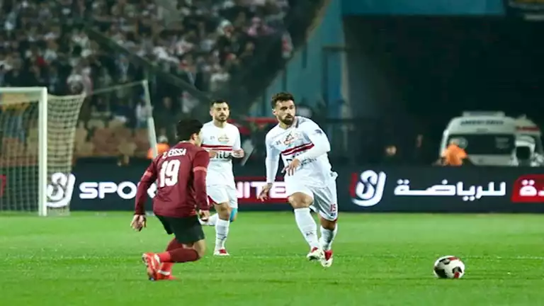 أهداف الشوط الأول من مباراة الزمالك وسيراميكا كليوباترا بالدوري المصري (فيديو)