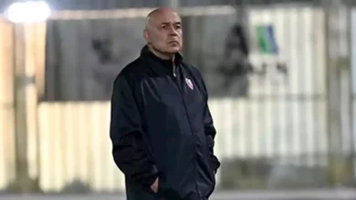 أول ظهور للسويسري جروس بتدريبات الزمالك (صور)