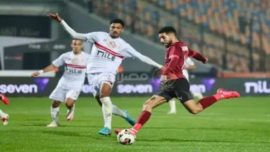 الزمالك يرفض هدية حرس الحدود.. ترتيب الدوري المصري عقب مباريات الخميس