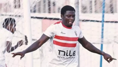 الكاظمة الكويتي يعلن التعاقد مع مهاجم الزمالك السابق