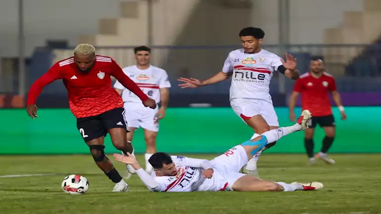 خبير تحكيمي يحسم جدل أحقية الزمالك لركلة جزاء أمام طلائع الجيش