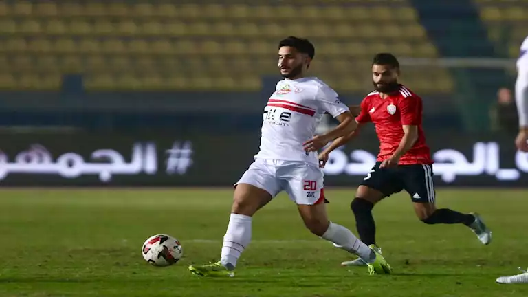 لحظة بلحظة.. الزمالك 1-1 طلائع الجيش.. شحاتة يتعادل