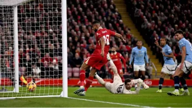 لحظة بلحظة.. ليفربول 1-0 مانشستر سيتي.. اسيست صلاح