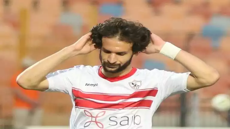 محمود علاء يكشف حقيقة فسخ تعاقده مع نادي الزمالك