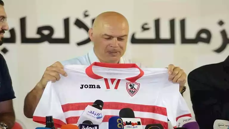 مصدر يكشف لمصراوي الموقف النهائي من تعاقد الزمالك مع جروس