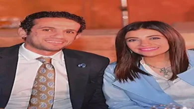 Couples الدوري المصري.. خبت عليا 14 سنة زملكاوية.. قصة حب محمد فضل وزوجته (صور وفيديو)