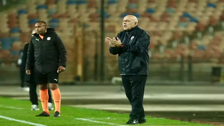 "بدأ يتعرف".. حازم إمام يتحدث عن أفضل مباريات جروس مع الزمالك