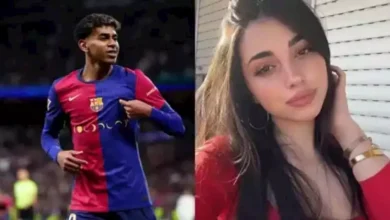 لامين يامال وحبيبته.. 20 صورة ترصد قصة ارتباط برشلونة